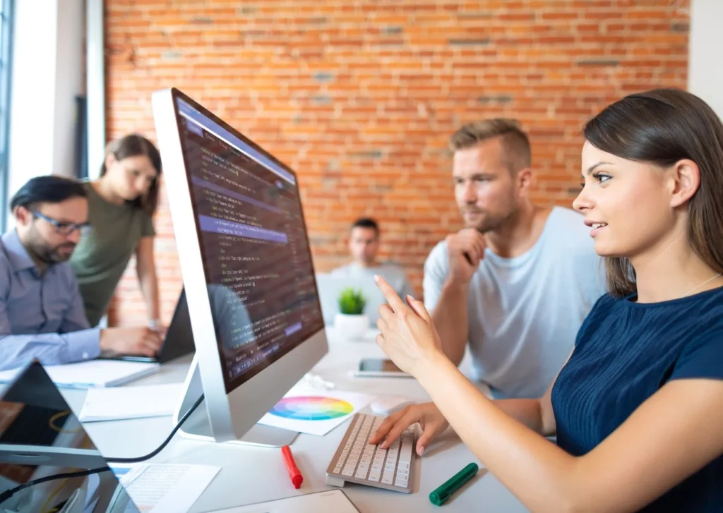 Presenting Code in Meeting