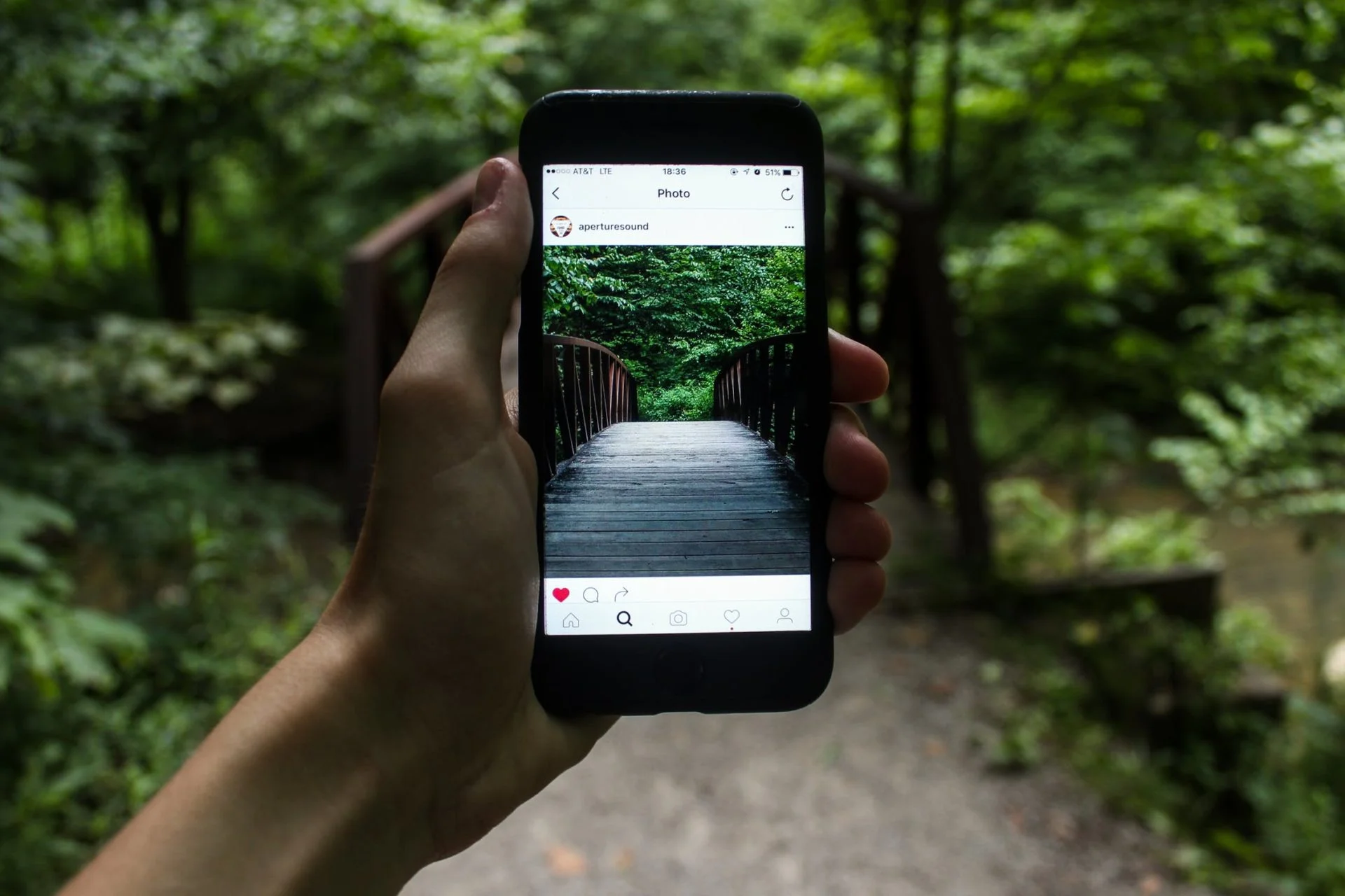 Hidden Likes on Instagram Post