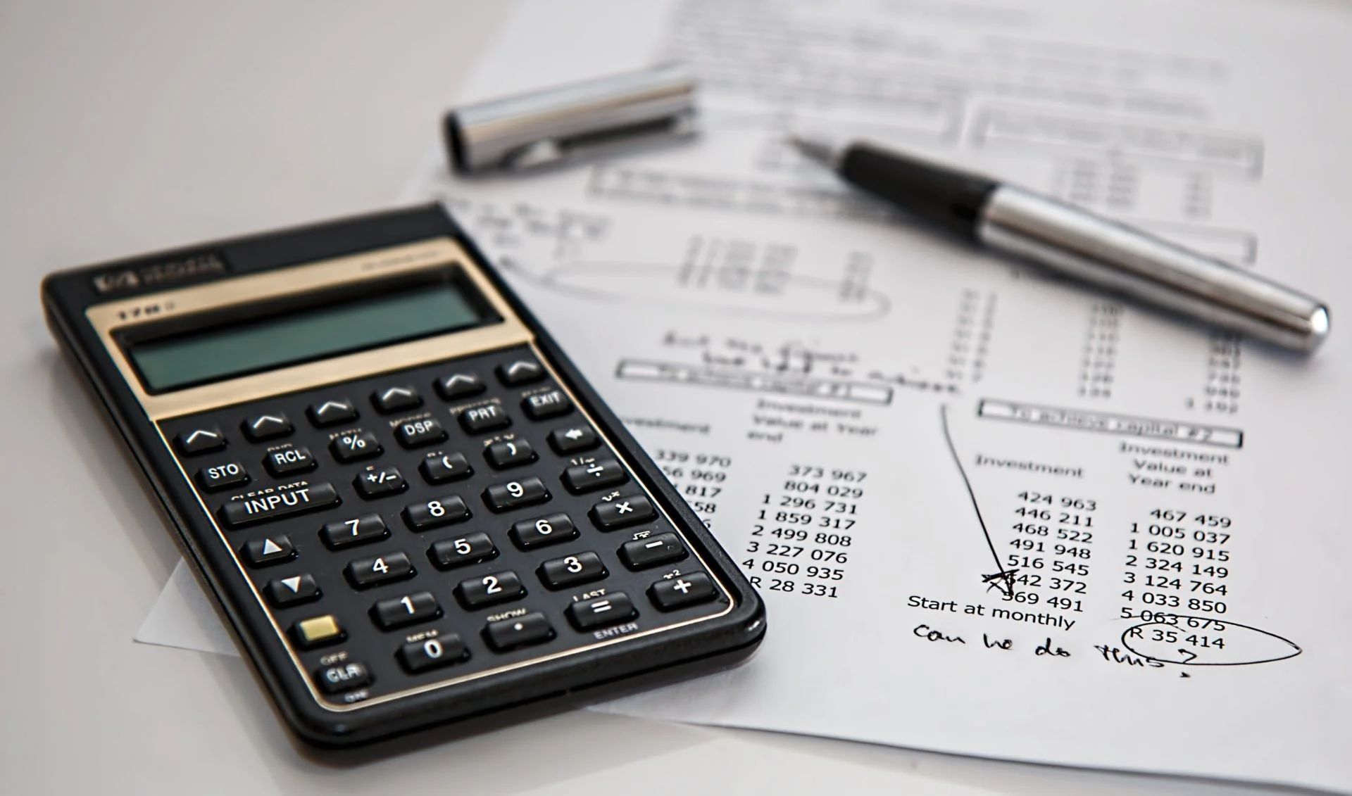 Calculator Calculation Insurance Finance