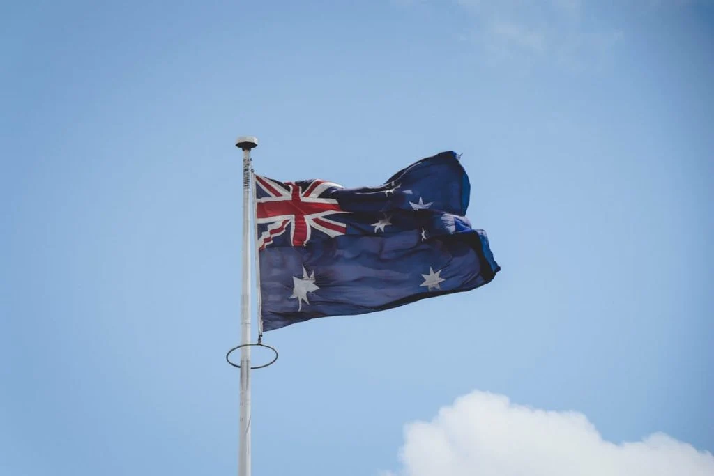 Australian Flag-Rankuvo-X