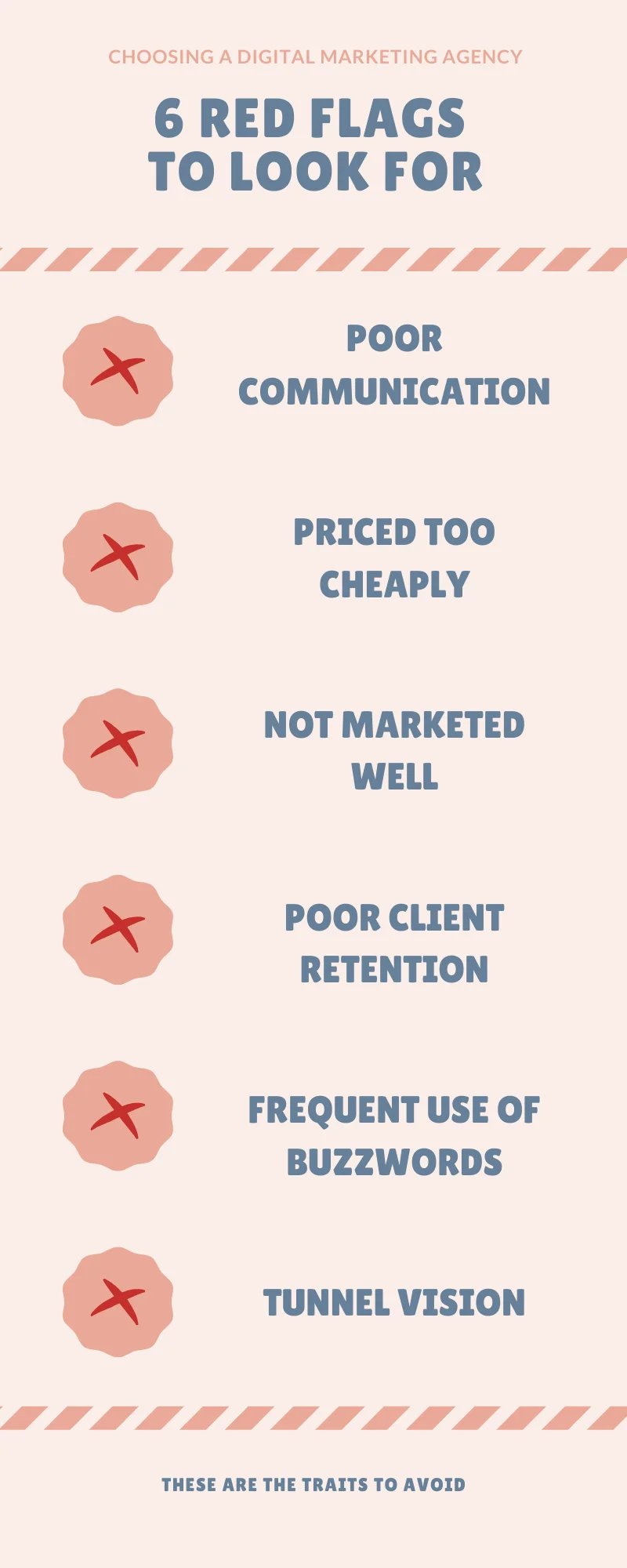 6 Red Flags to Look for