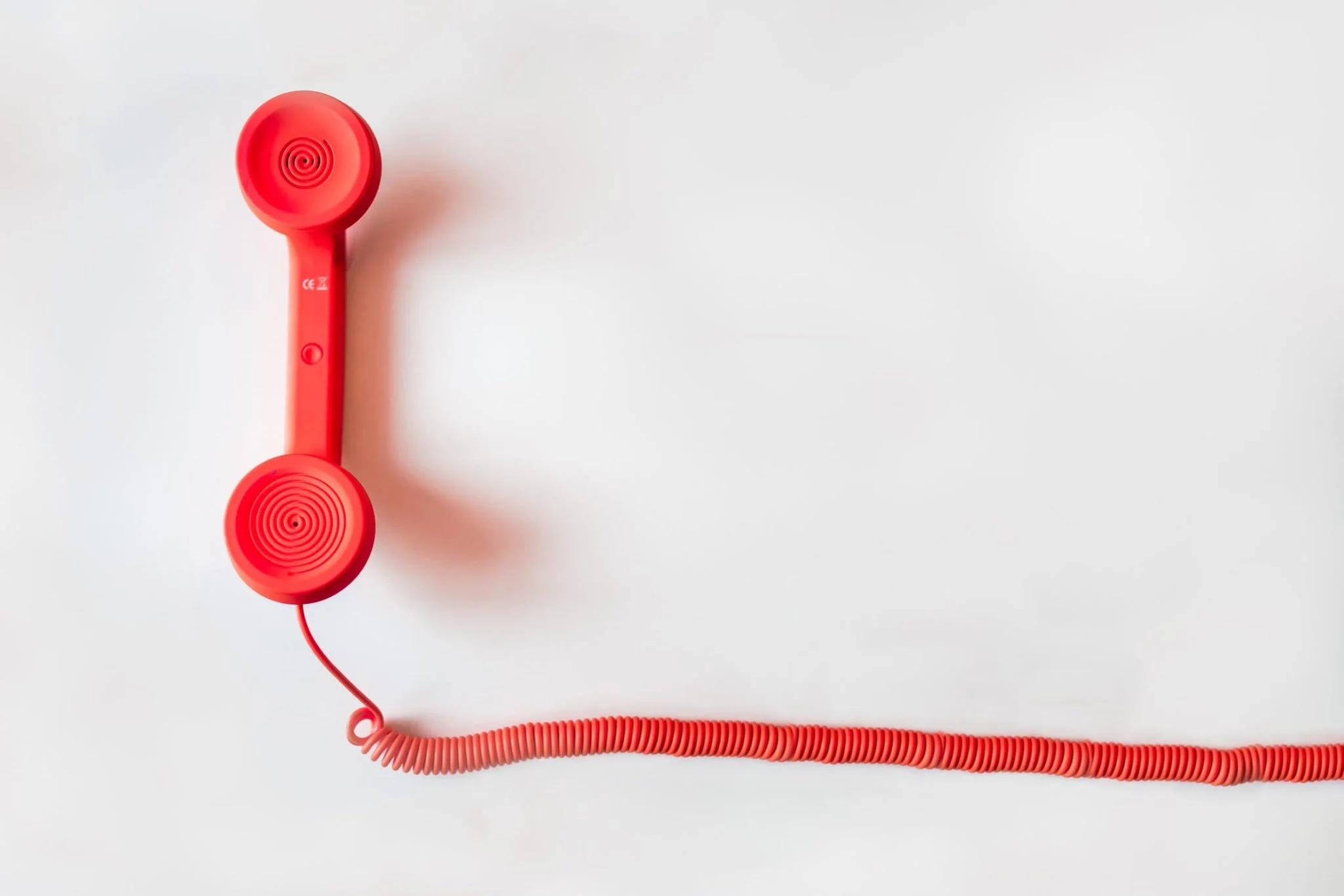 Bright Red Telephone