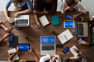 Client-Agency Relationship Team Meeting