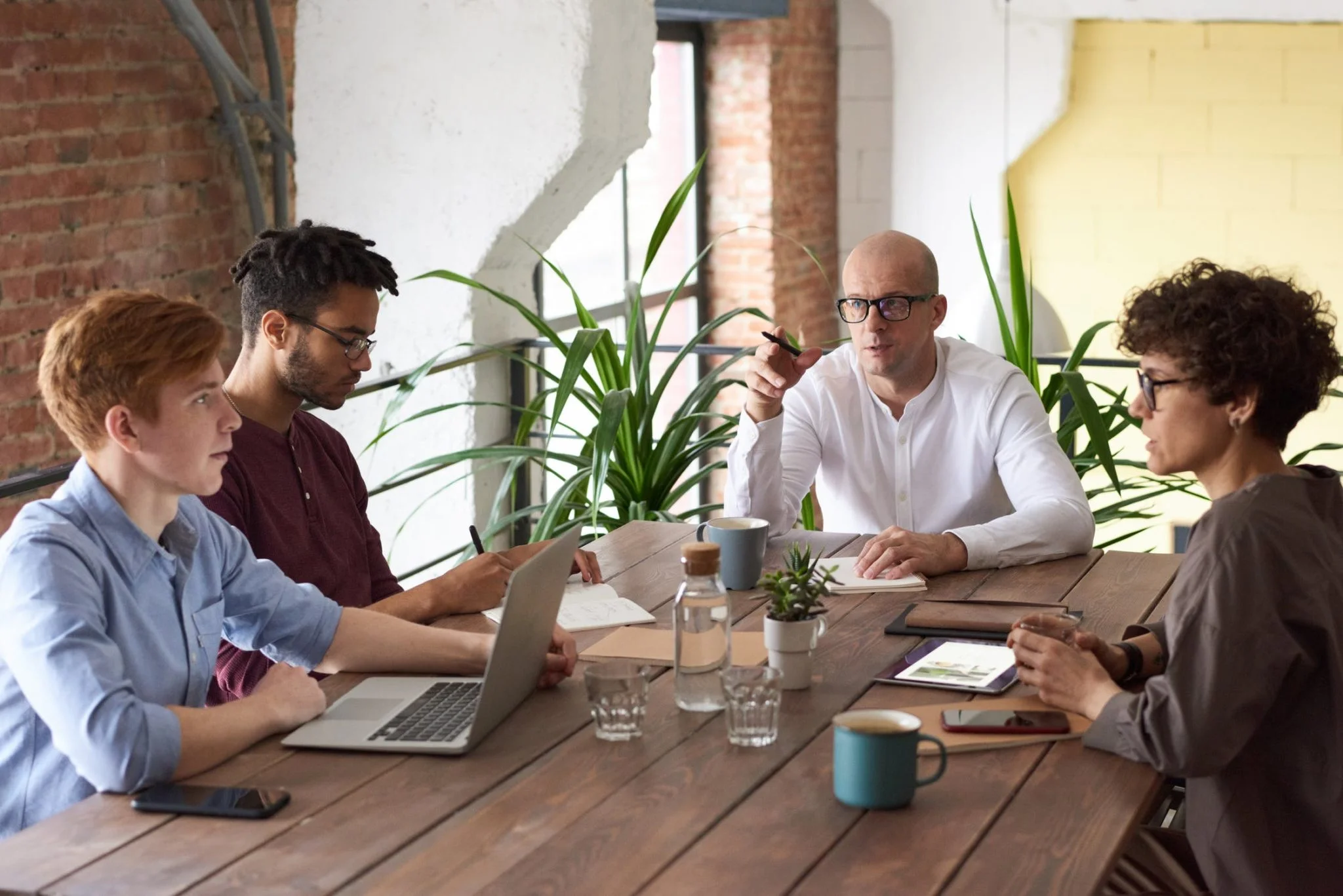 Marketing Strategy Team Meeting