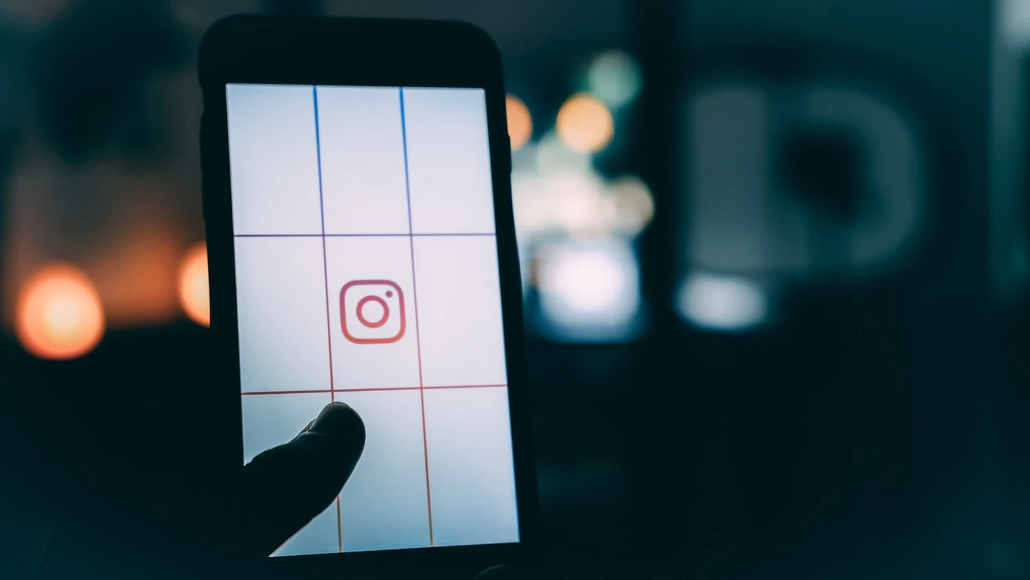 Instagram App on Phone
