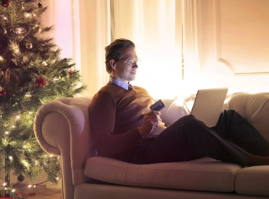 Buying Christmas Present Online