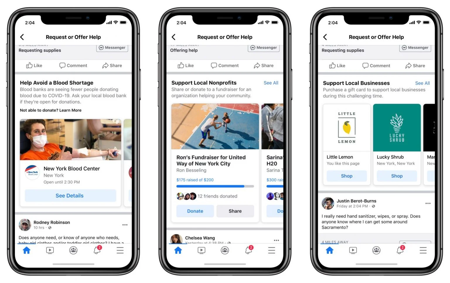 Social Media Advertising Mockup on Mobile