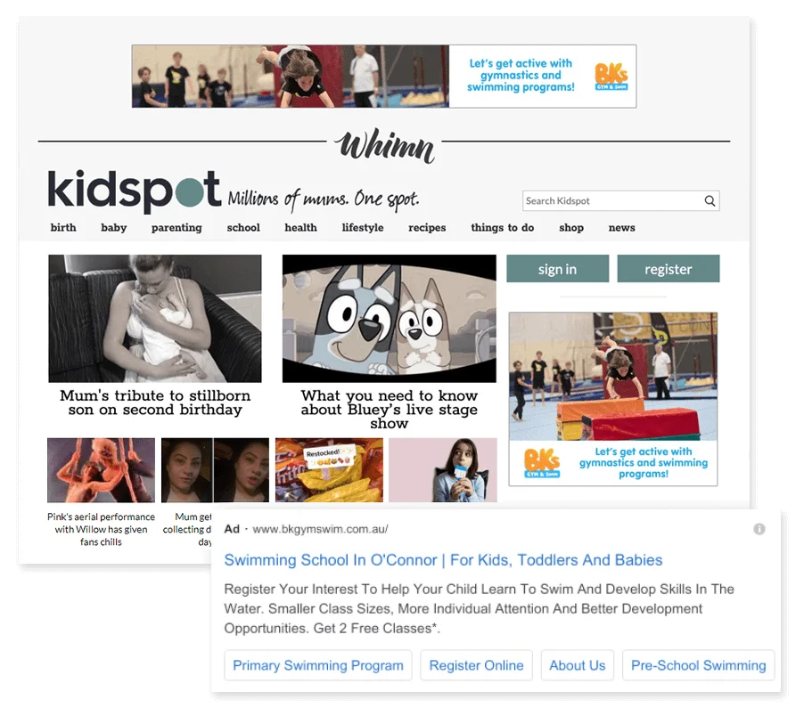 Belgravia Kids Search Engine Advertising