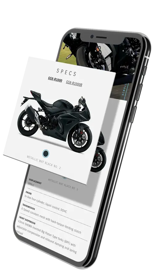 Suzuki eCommerce Mobile Design