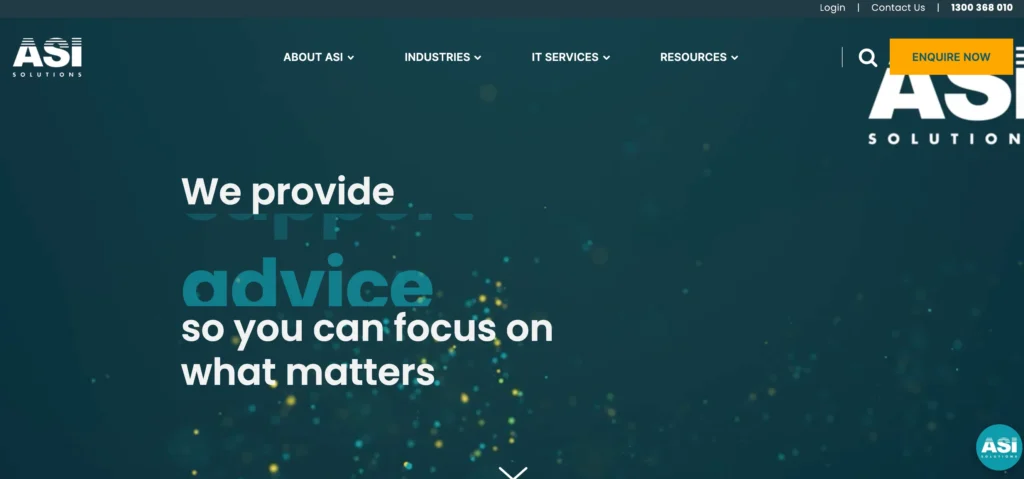 Asi Solutions Website Design