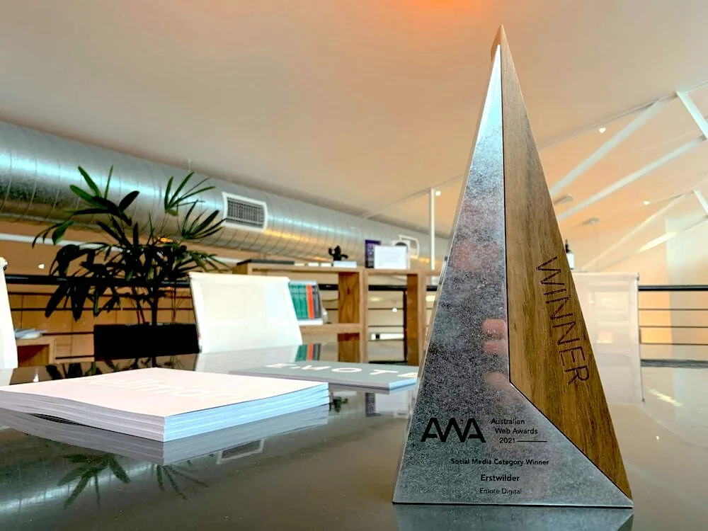 Australian Web Award 2021