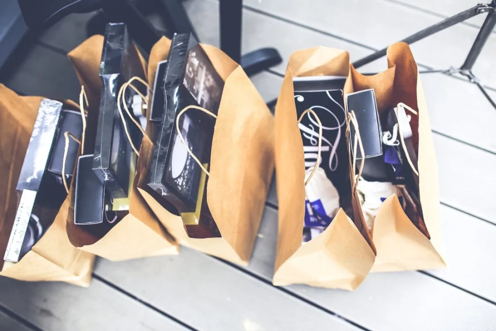 Bagful of Holiday Presents