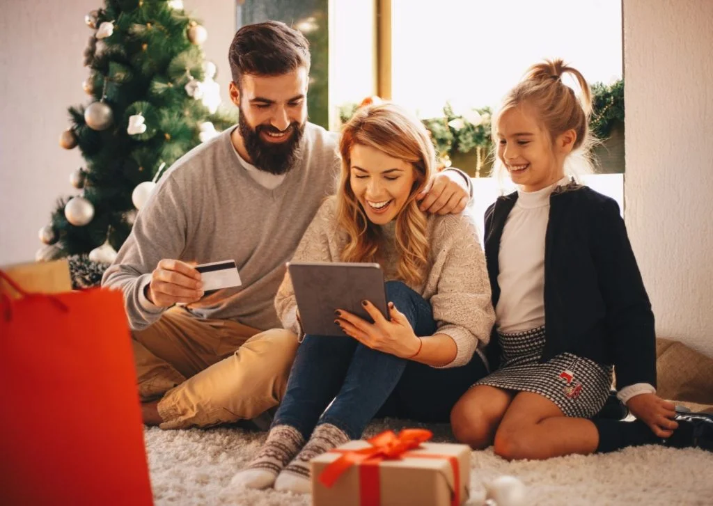 Buying Family Decorations