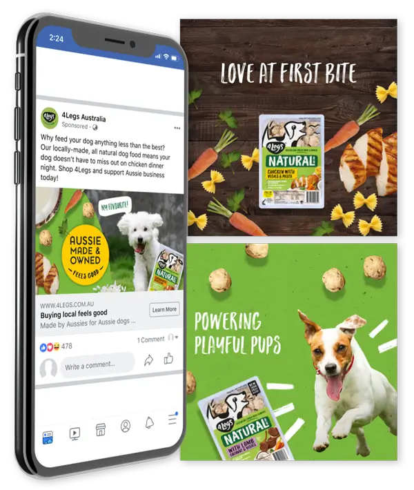 4legs USA Facebook Advertising