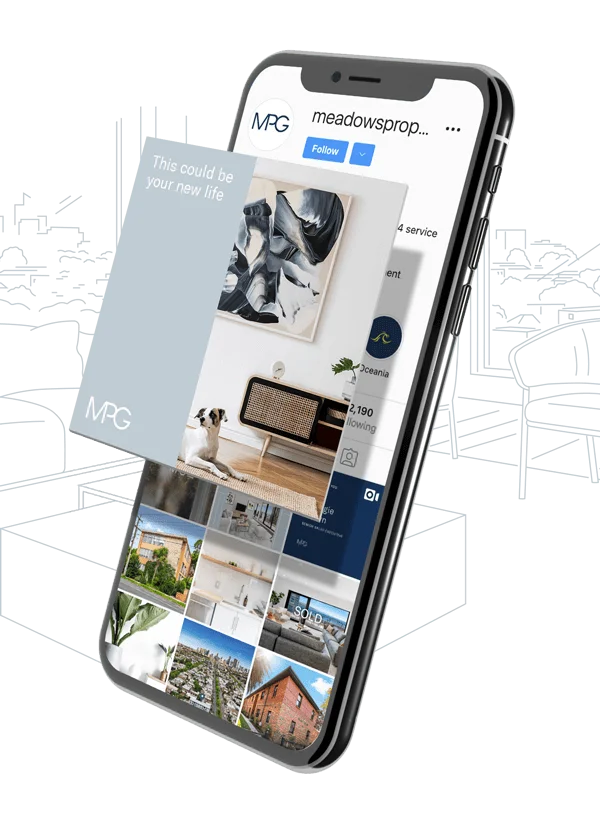 Meadows Property Group Boutique Agency Instagram Feeds
