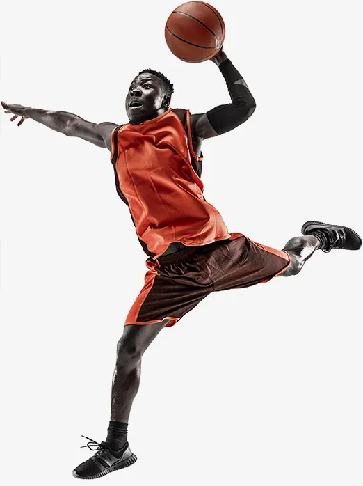 Basketball Player Dunking