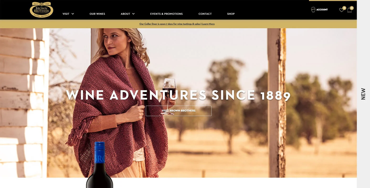 Brown Brothers New Website Design Comparison