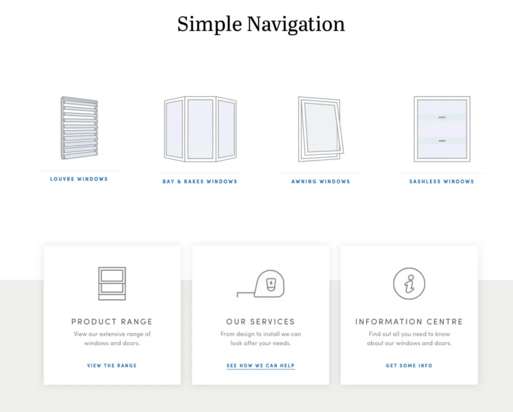 Windows UX website Development