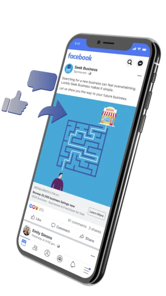 SEEK Business facebook advertising