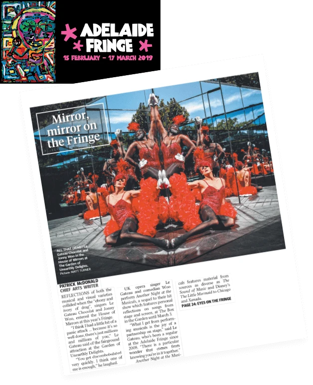 House of Mirrors News on Magazine
