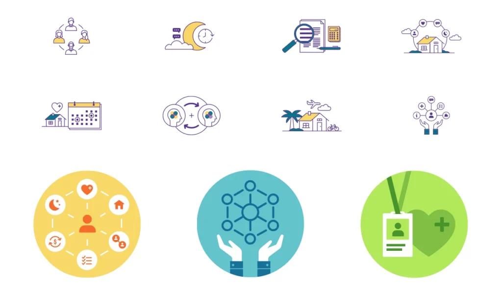Oncall Website Iconography