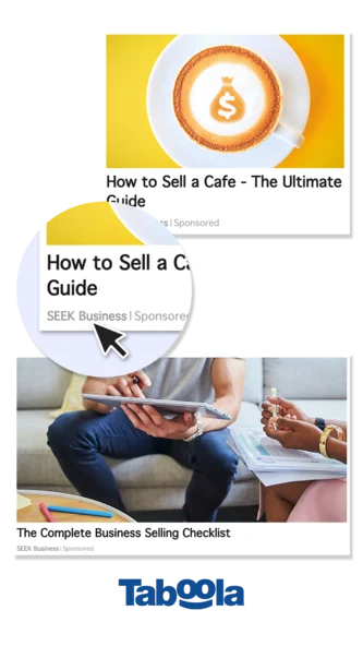 Taboola Digital Advertising Example