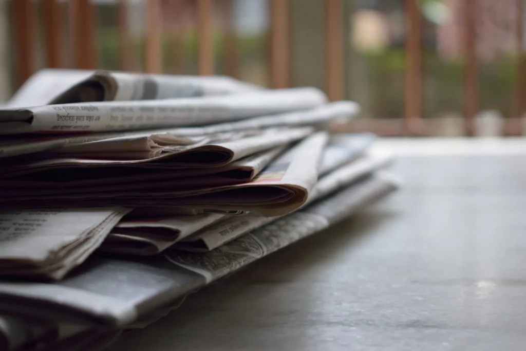 News Media-Newspaper