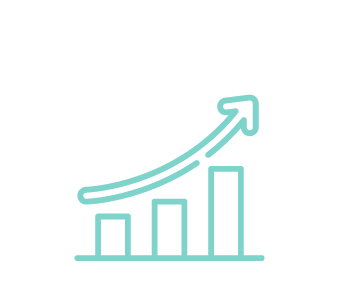 Graph Increase Icon