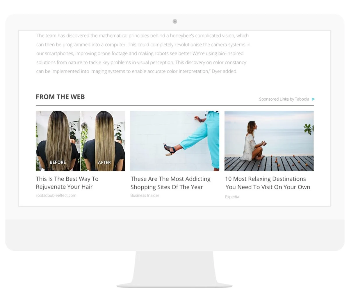 Content Marketing Through Platform Advertising