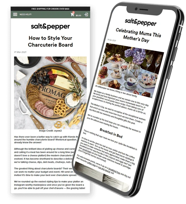 Salt & Pepper Creative Copywriting Blog