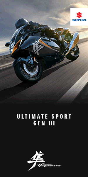 Suzuki Hayabusa Ad Preview