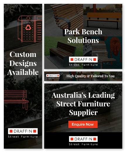 Draffin banner layouts