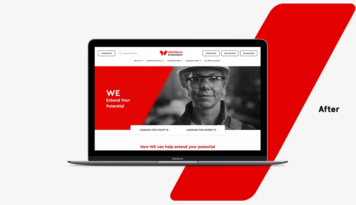Workforce New Website Comparison