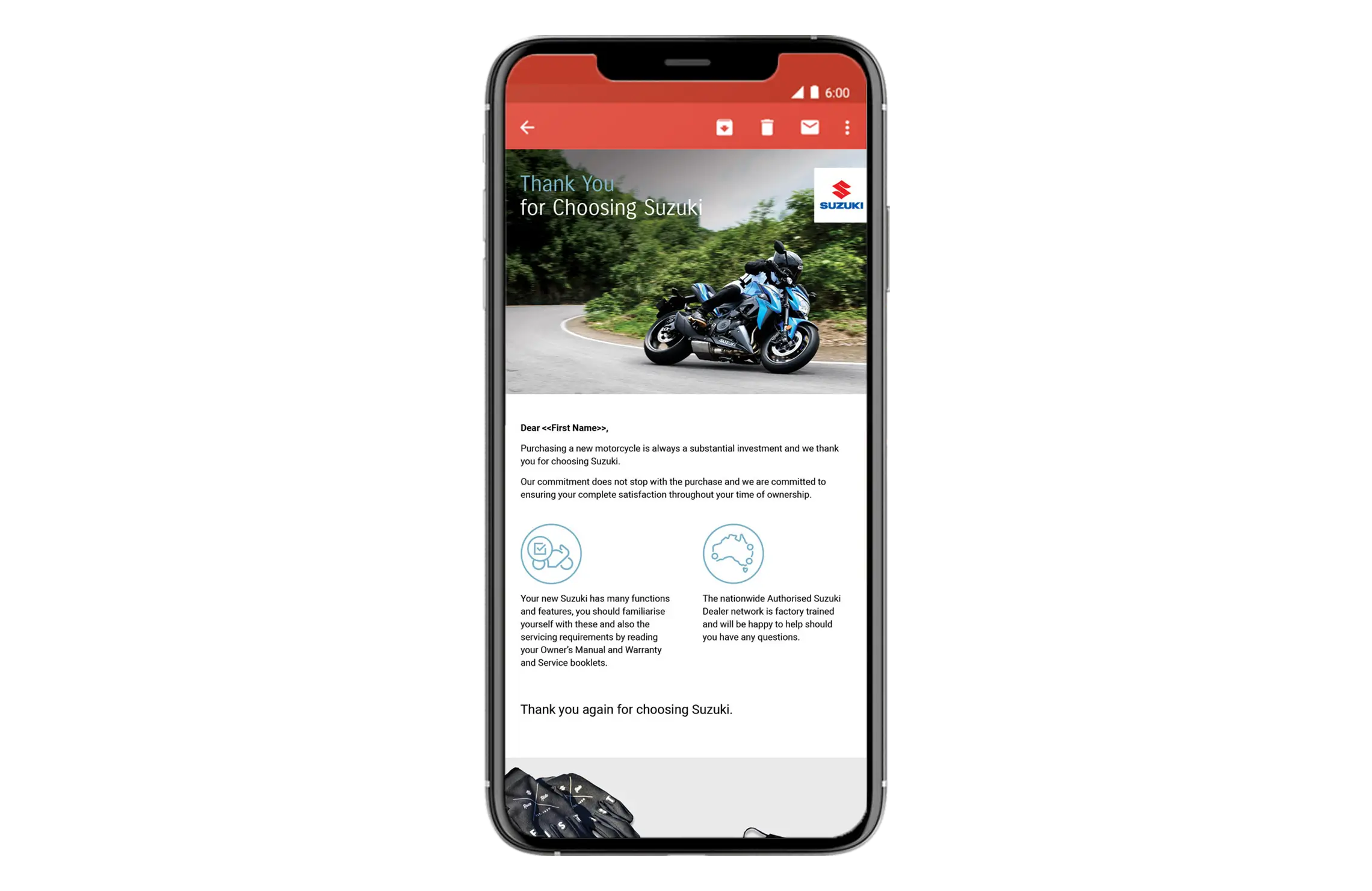 Suzuki Email Marketing-Brand Advertising