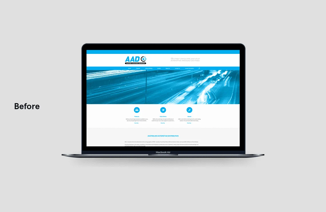ADD Website Before Comparison
