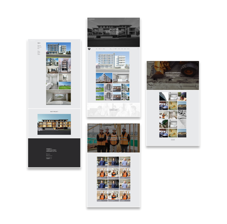 Figurehead custom corporate website Design