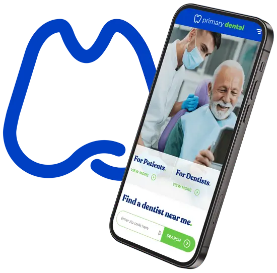 Dental UX UI Website Mobile Design