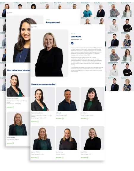 Primary Dental Website Design