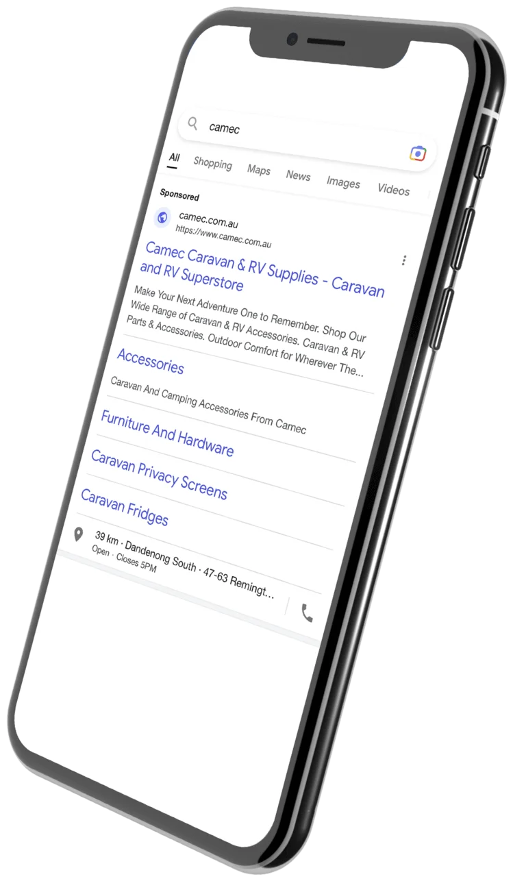 Camec Search Engine Advertising