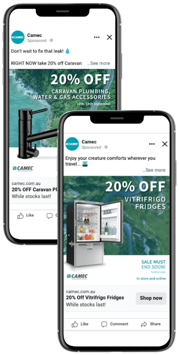 Camec Social Media Advertising