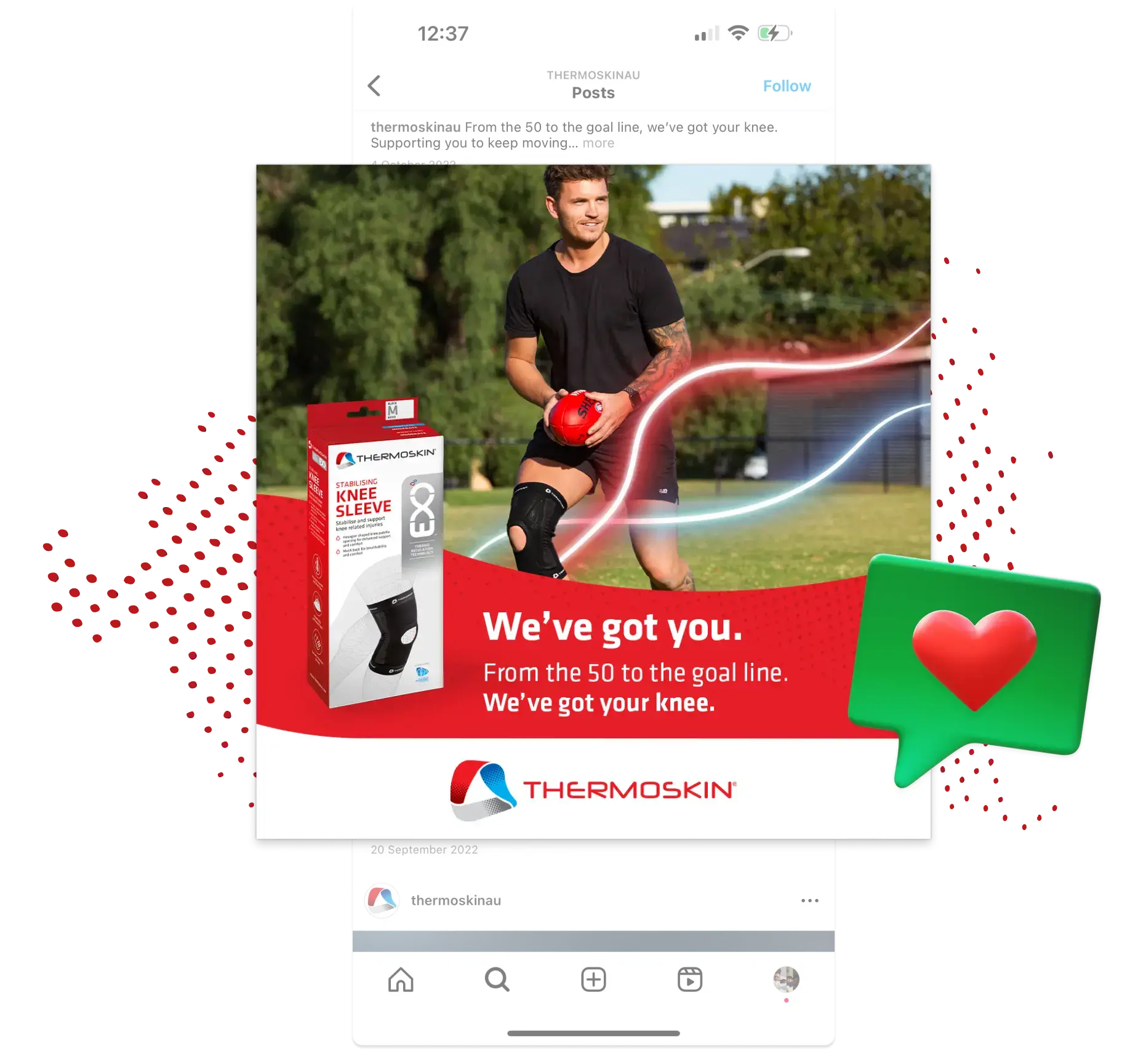 ad preview on instagram