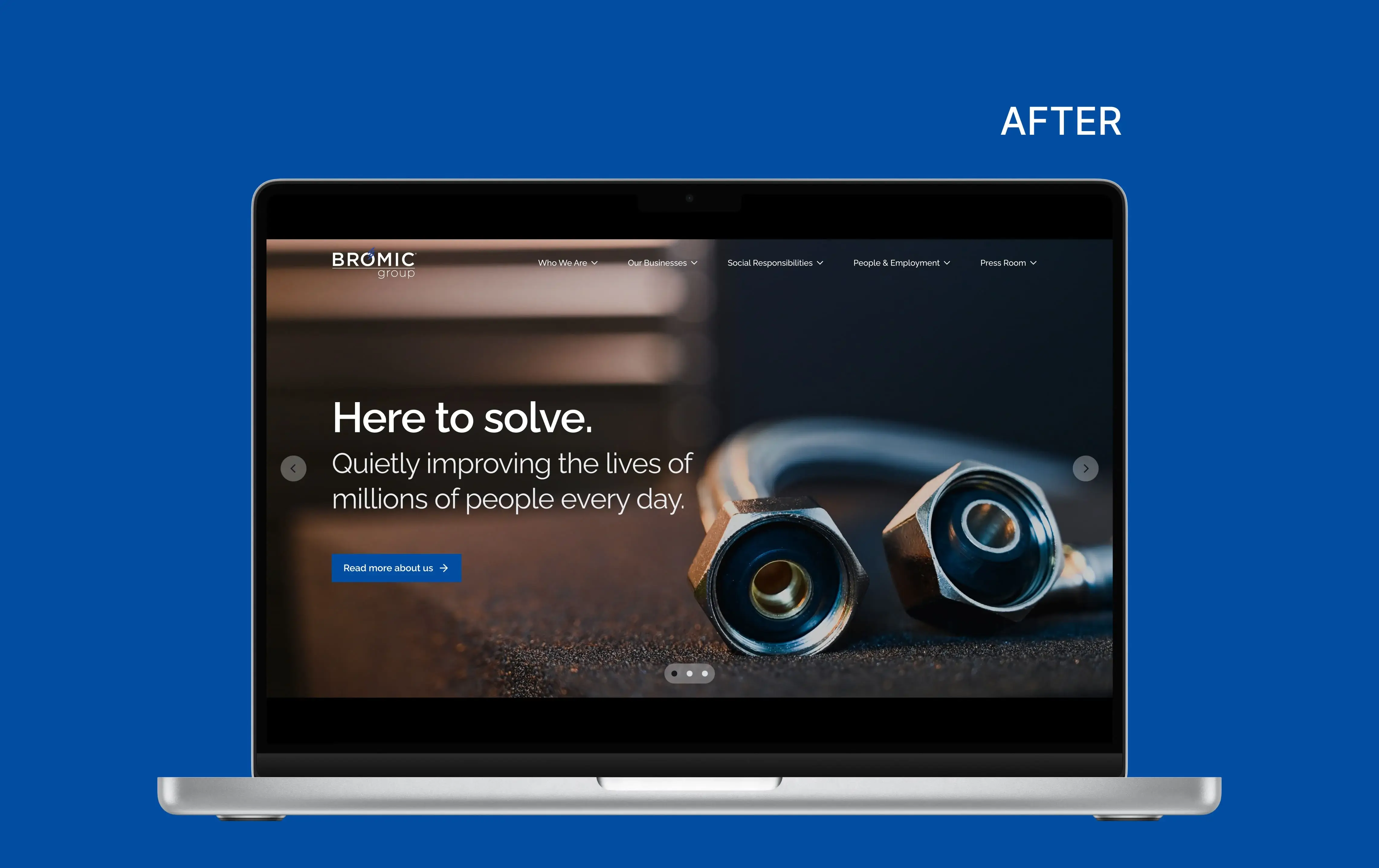 Bromic After Redesign Results