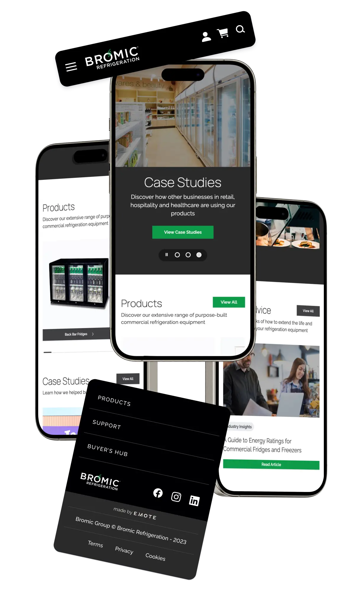 mobile view