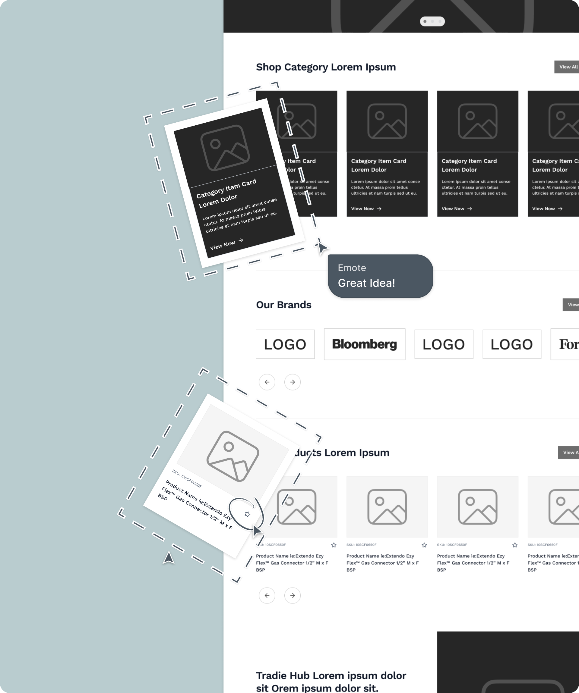 Product Filters with Custom Design