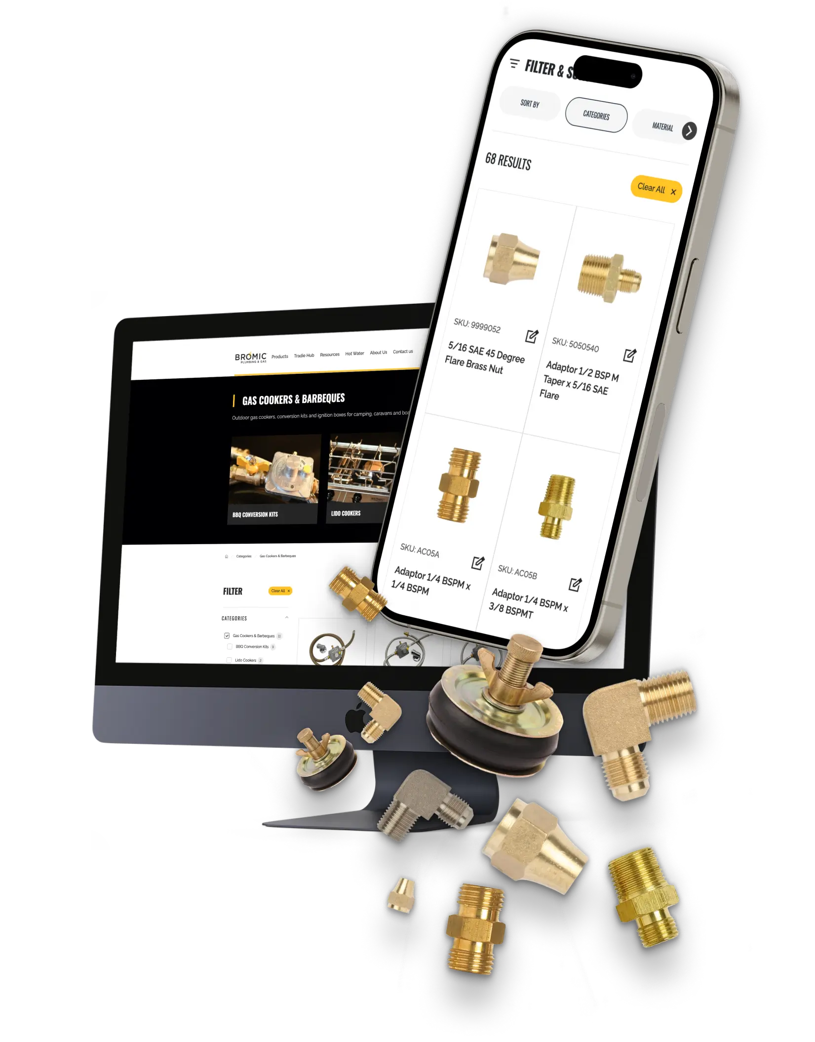 Design of Product Category - Adaptors on Phone