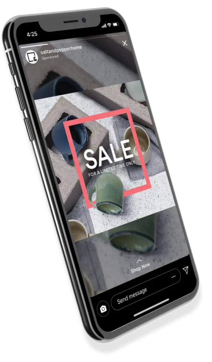 Salt Pepper-Social Media Advertising Mockup