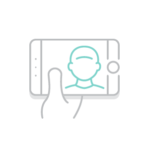 Social Media Management Icon