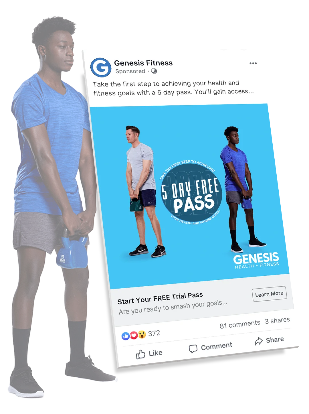 Genesis Fitness Facebook Advertising