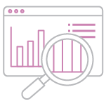 Data Analysis Service Icon
