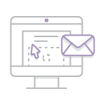 Email Design Customisation Icon